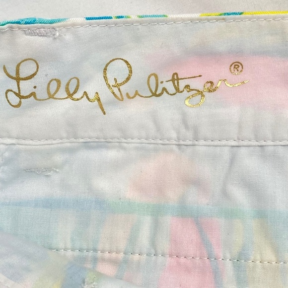 LILLY PULITZER - The Jayne Short 7” inseam in Beach and Bae Print Size 2 - Picture 5 of 9